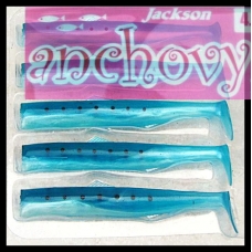 Jackson Anchovyno 11,5cm 5 Unidades Cor: MIW 